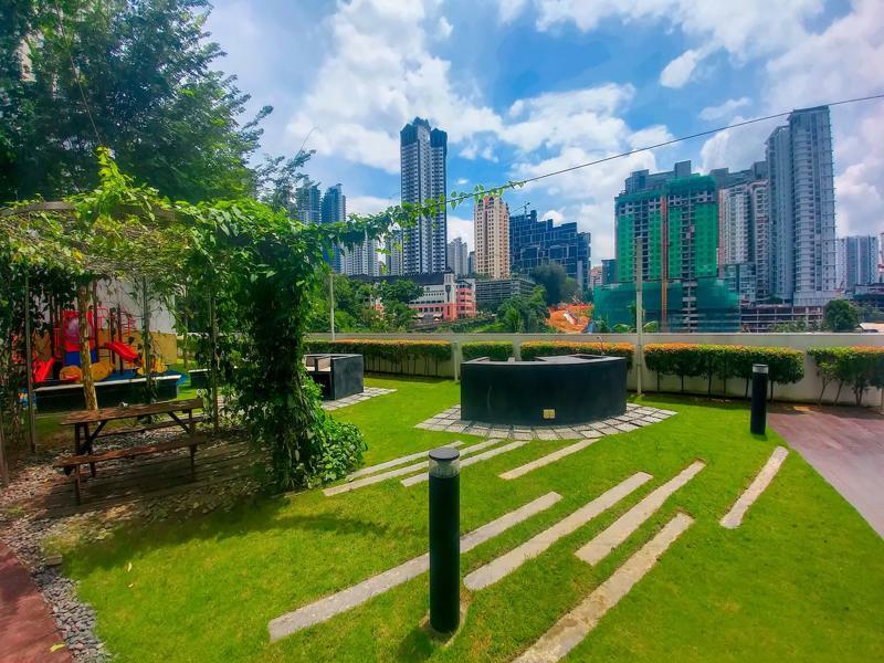 Mont Kiara @ Aston Kiara 3 Appartement Bukit Damansara Buitenkant foto