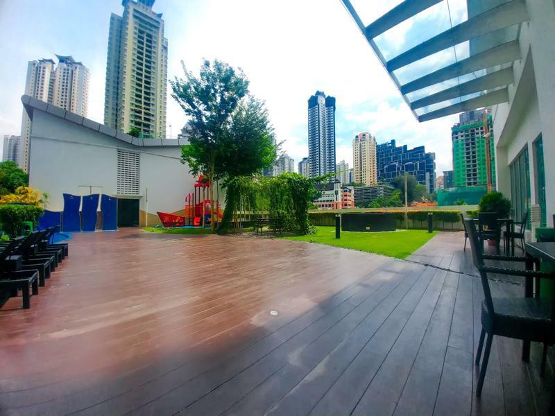 Mont Kiara @ Aston Kiara 3 Appartement Bukit Damansara Buitenkant foto