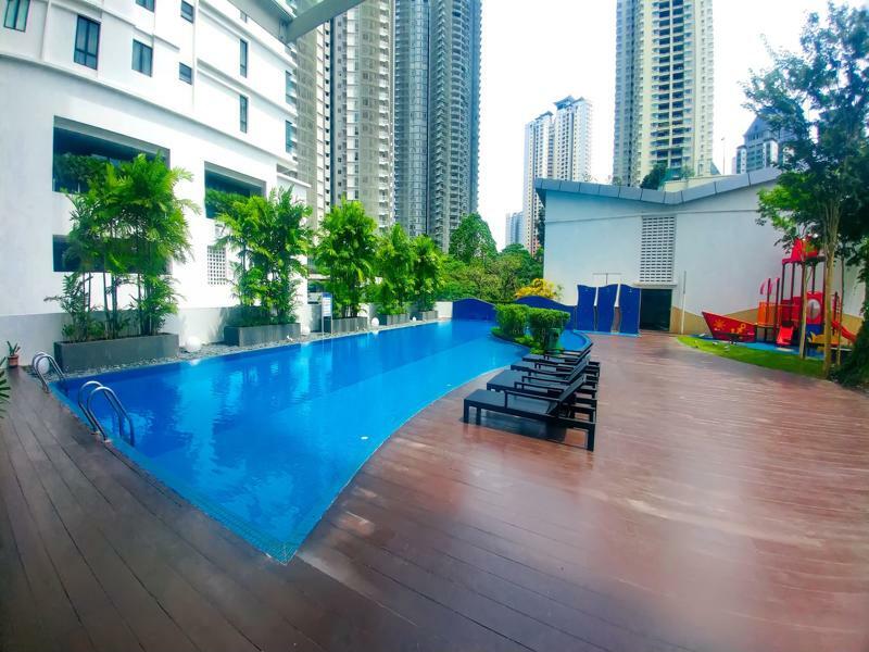 Mont Kiara @ Aston Kiara 3 Appartement Bukit Damansara Buitenkant foto
