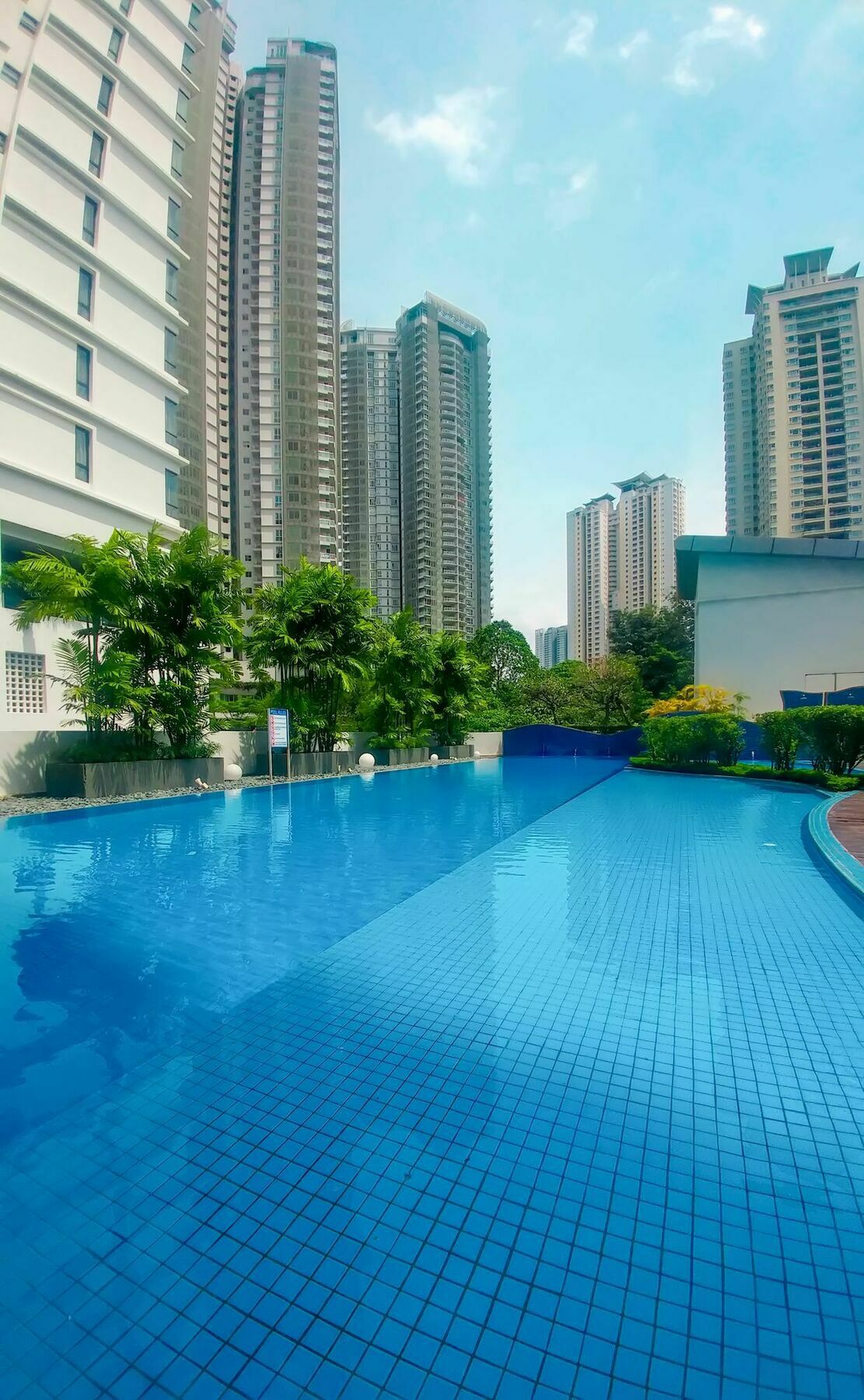 Mont Kiara @ Aston Kiara 3 Appartement Bukit Damansara Buitenkant foto